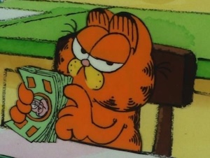 Garfield!